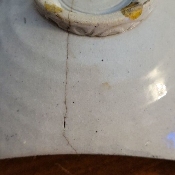 Stoneware Curved Square Ladybug Catch All Table Bowl Dish HOST PICK - Picture 4 of 9